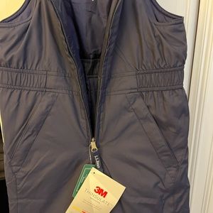 Navy blue youth 8 snowsuit NWT LLBean